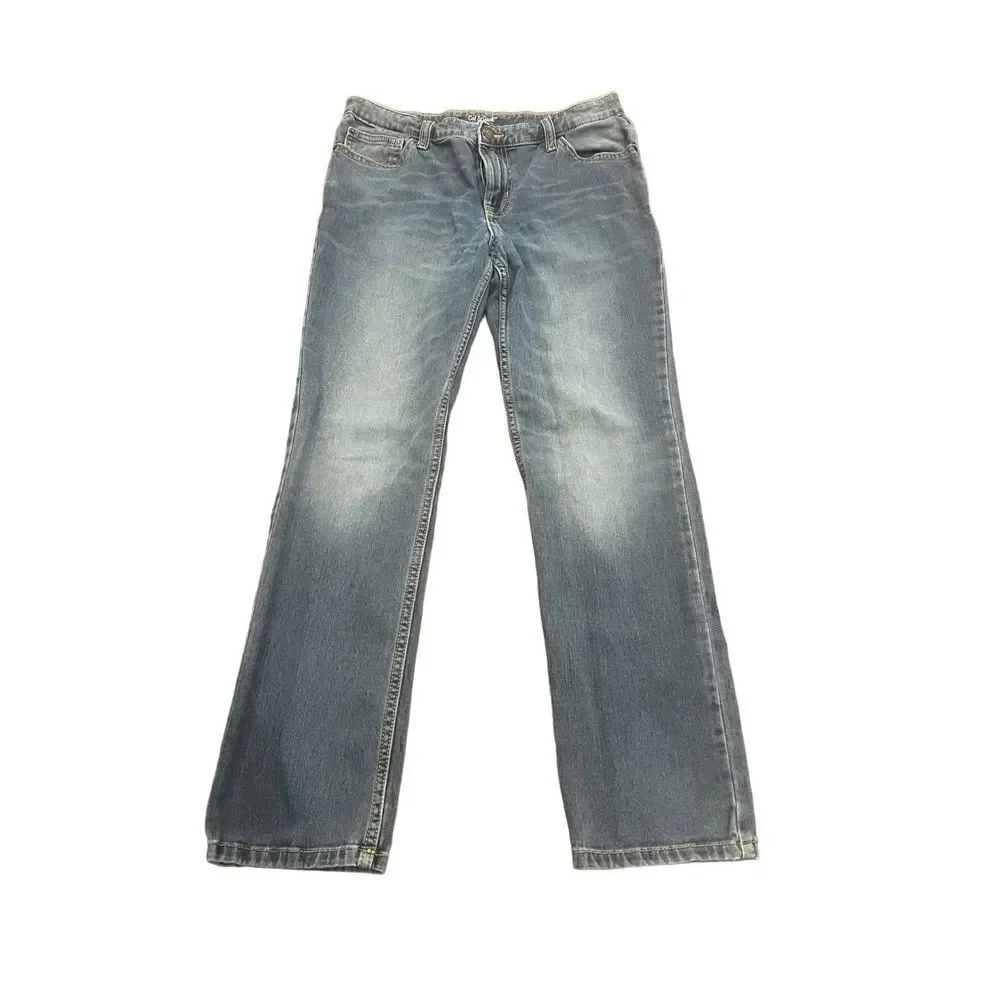 Cat & Jack skinny (straight leg) skinny jeans size 16